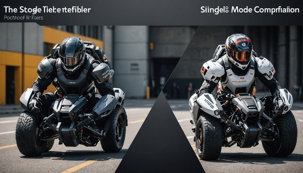 Fibre monomode vs multimode : comparatif technique